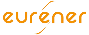 Orange background with partial white text and curved lines.