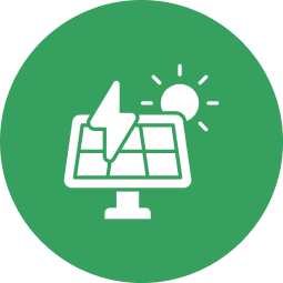Green energy illustration