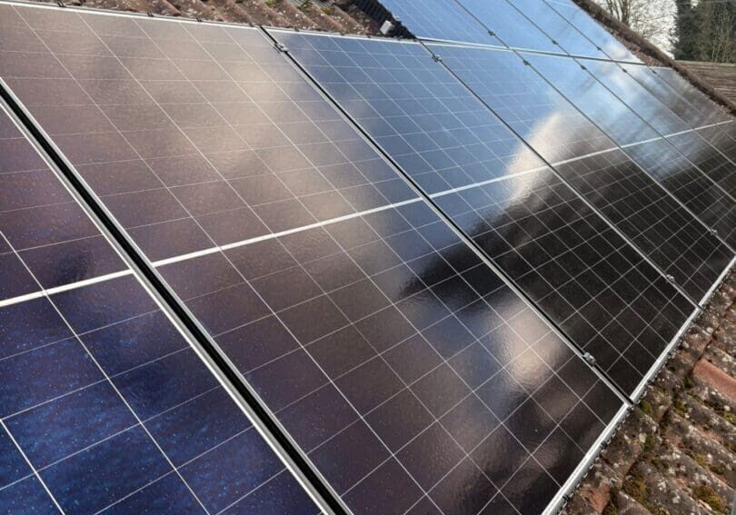 Aiko 470w Panel Array in Norwich